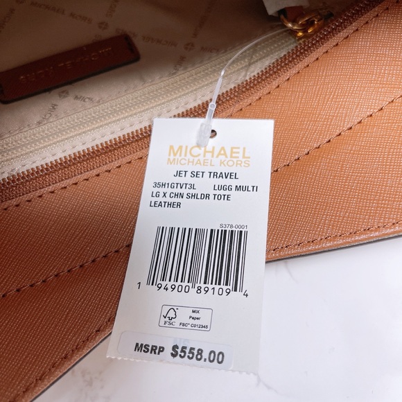 Michael Kors JST Large Chain Shoulder Bag - Picture 7 of 7